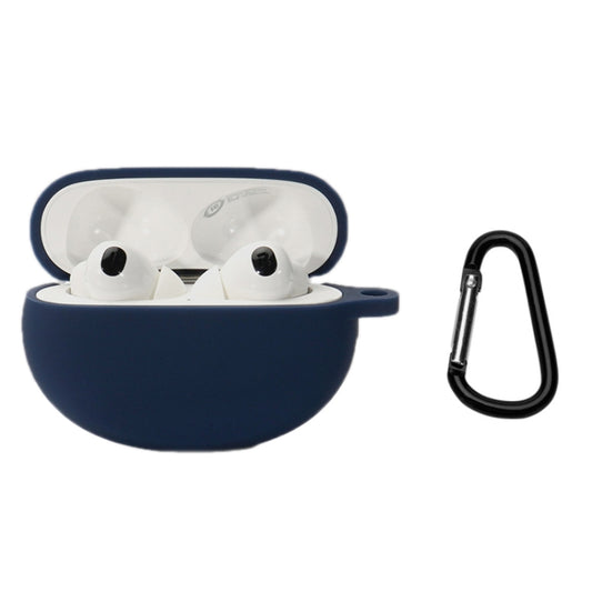 Bluetooth Earphone Silicone Cover For OPPO Enco X2 With Buckle(Noon Blue) - Other Earphone Case by buy2fix | Online Shopping UK | buy2fix