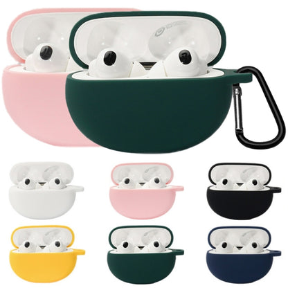 Bluetooth Earphone Silicone Cover For OPPO Enco X2 With Buckle(White) - Other Earphone Case by buy2fix | Online Shopping UK | buy2fix