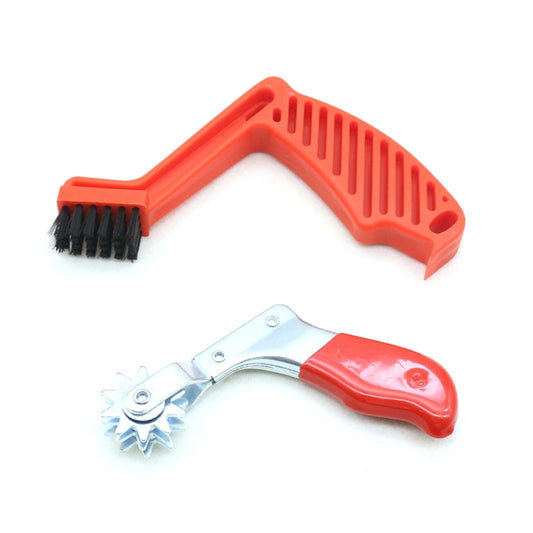 2Sets Car Cleaning And Polishing Sponge Disc Cleaning Brush Sponge Wax Marks Cleaning Brush(Red) - Polishing Machine & Accessories by buy2fix | Online Shopping UK | buy2fix