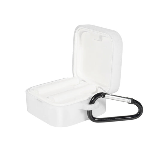 Bluetooth Earphone Silicone Cover For Xiaomi Air2 SE(White) - Xiaomi Earphone Case by buy2fix | Online Shopping UK | buy2fix