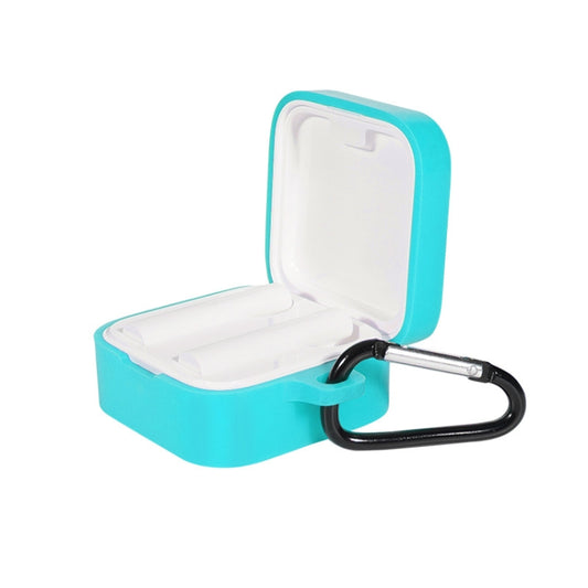 Bluetooth Earphone Silicone Cover For Xiaomi Air2 SE(Mint Green) - Xiaomi Earphone Case by buy2fix | Online Shopping UK | buy2fix