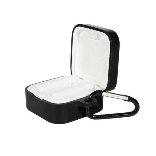 Bluetooth Earphone Silicone Cover For Xiaomi Air2 SE(Black) - Xiaomi Earphone Case by buy2fix | Online Shopping UK | buy2fix