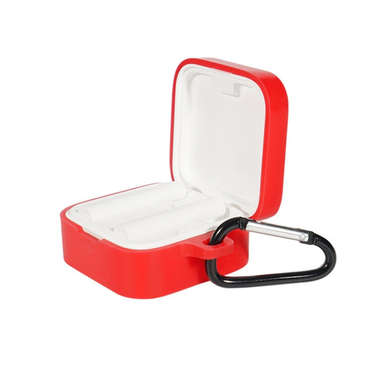 Bluetooth Earphone Silicone Cover For Xiaomi Air2 SE(Red) - Xiaomi Earphone Case by buy2fix | Online Shopping UK | buy2fix