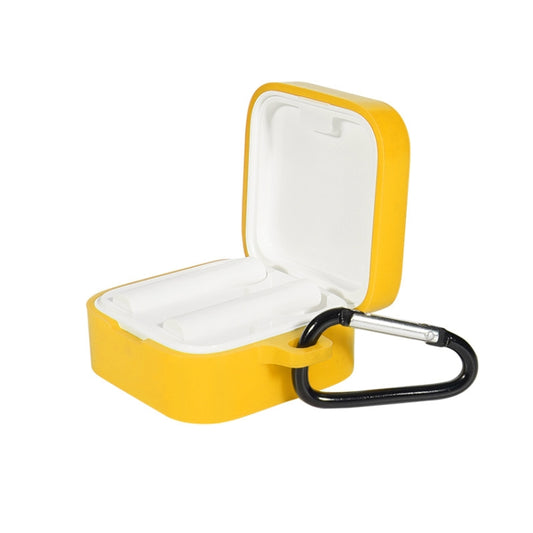 Bluetooth Earphone Silicone Cover For Xiaomi Air2 SE(Yellow) - Xiaomi Earphone Case by buy2fix | Online Shopping UK | buy2fix