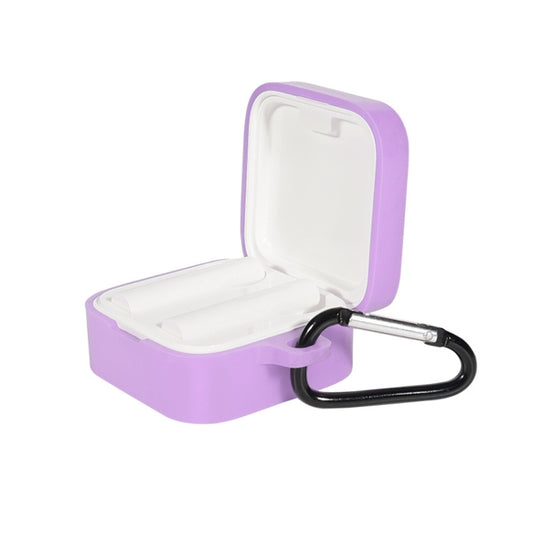 Bluetooth Earphone Silicone Cover For Xiaomi Air2 SE(Light Purple) - Xiaomi Earphone Case by buy2fix | Online Shopping UK | buy2fix