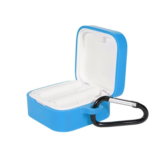 Bluetooth Earphone Silicone Cover For Xiaomi Air2 SE(Sky Blue) - Xiaomi Earphone Case by buy2fix | Online Shopping UK | buy2fix