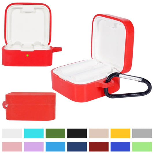 Bluetooth Earphone Silicone Cover For Xiaomi Air2 SE(Wine Red) - Xiaomi Earphone Case by buy2fix | Online Shopping UK | buy2fix
