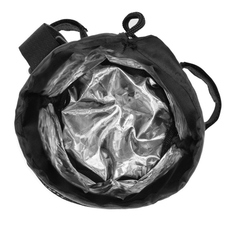 Cycling Water Bottle Bag Handlebar Insulation Water Bottle Bag Mobile Phone Bag 15.5 x 9.5 x 9.5cm by buy2fix