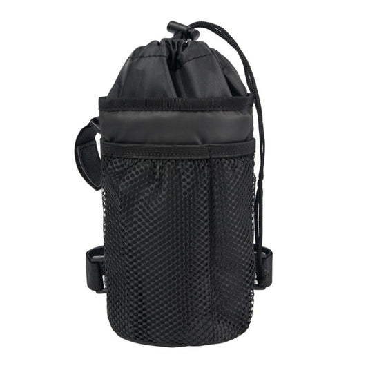 Cycling Water Bottle Bag Handlebar Insulation Water Bottle Bag Mobile Phone Bag 20 x 10.5 x 10.5cm by buy2fix