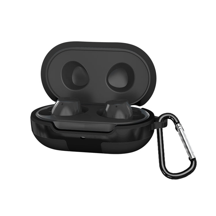 2 PCS Bluetooth Earphone Silicone Cover For Samsung Galaxy Buds(Black) - Samsung Earphone Case by buy2fix | Online Shopping UK | buy2fix