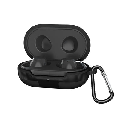 2 PCS Bluetooth Earphone Silicone Cover For Samsung Galaxy Buds(Black) - Samsung Earphone Case by buy2fix | Online Shopping UK | buy2fix