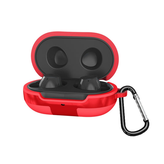 2 PCS Bluetooth Earphone Silicone Cover For Samsung Galaxy Buds(Red) - Samsung Earphone Case by buy2fix | Online Shopping UK | buy2fix
