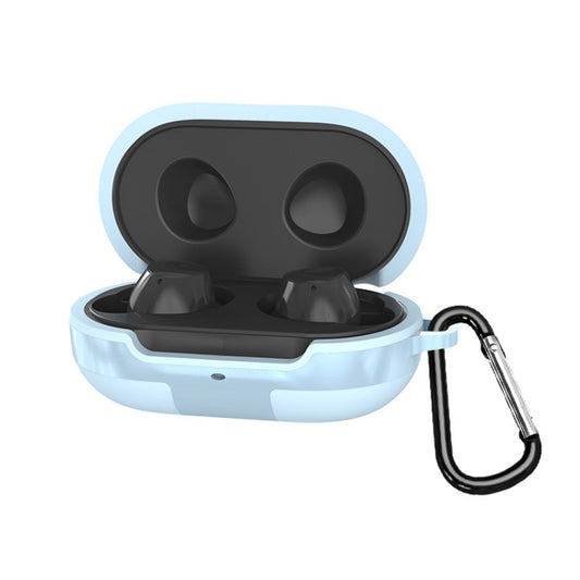 2 PCS Bluetooth Earphone Silicone Cover For Samsung Galaxy Buds(Light Blue) - Samsung Earphone Case by buy2fix | Online Shopping UK | buy2fix
