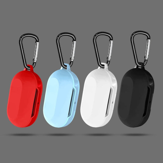 2 PCS Bluetooth Earphone Silicone Cover For Samsung Galaxy Buds(White) - Samsung Earphone Case by buy2fix | Online Shopping UK | buy2fix