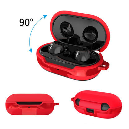 2 PCS Bluetooth Earphone Silicone Cover For Samsung Galaxy Buds(Black) - Samsung Earphone Case by buy2fix | Online Shopping UK | buy2fix