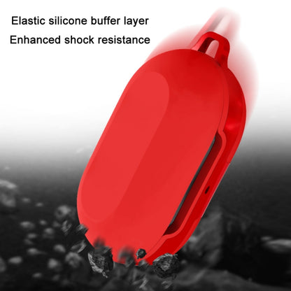 2 PCS Bluetooth Earphone Silicone Cover For Samsung Galaxy Buds(Red) - Samsung Earphone Case by buy2fix | Online Shopping UK | buy2fix