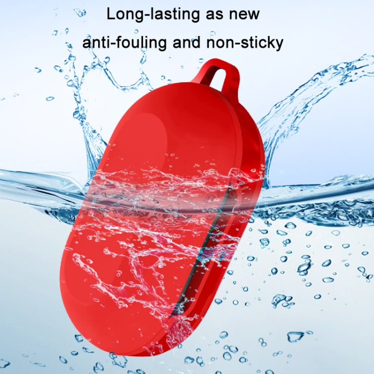 2 PCS Bluetooth Earphone Silicone Cover For Samsung Galaxy Buds(Red) - Samsung Earphone Case by buy2fix | Online Shopping UK | buy2fix