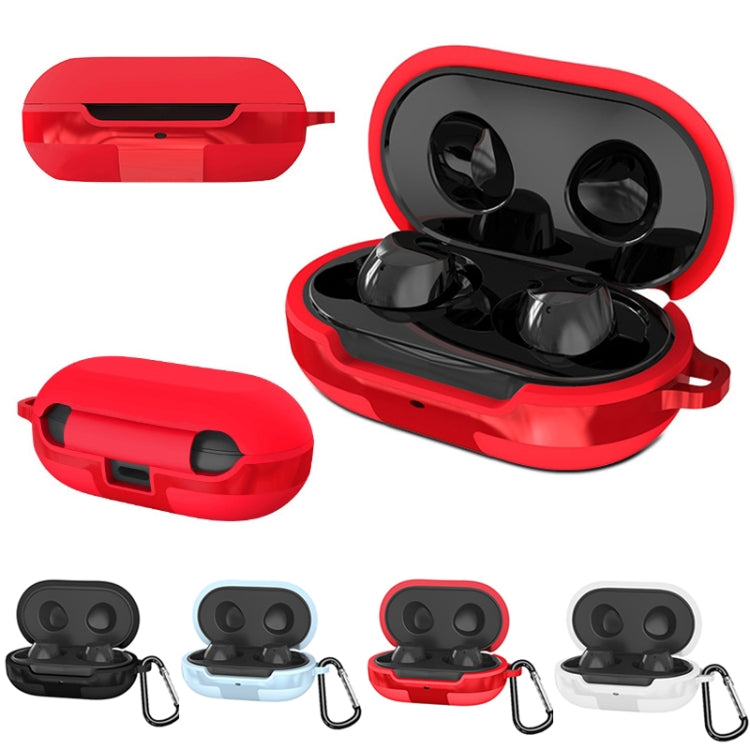 2 PCS Bluetooth Earphone Silicone Cover For Samsung Galaxy Buds(Red) - Samsung Earphone Case by buy2fix | Online Shopping UK | buy2fix
