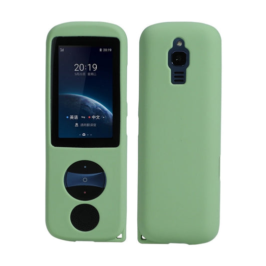 Silicone Storage Case For iFLYTEK Translator 3.0(Matcha Green) -  by buy2fix | Online Shopping UK | buy2fix