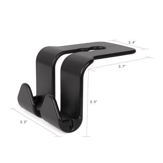 Multifunctional Car Seat Hook Lock Type Mobile Phone Holder - Auto Fastener & Clips by buy2fix | Online Shopping UK | buy2fix