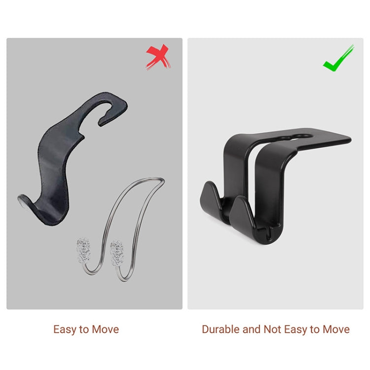 Multifunctional Car Seat Hook Lock Type Mobile Phone Holder - Auto Fastener & Clips by buy2fix | Online Shopping UK | buy2fix