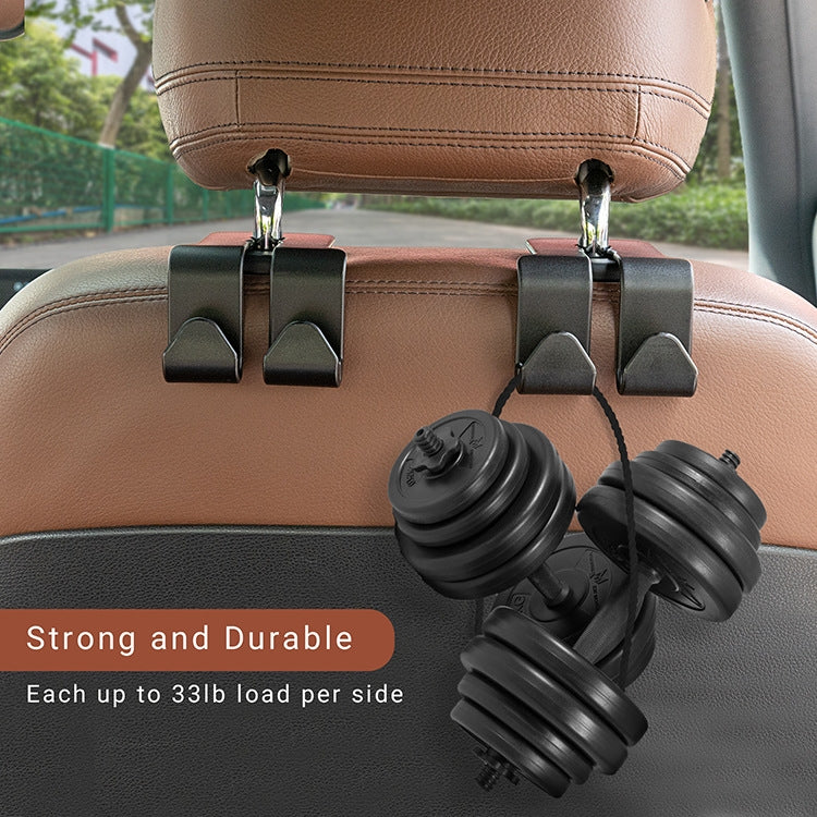Multifunctional Car Seat Hook Lock Type Mobile Phone Holder - Auto Fastener & Clips by buy2fix | Online Shopping UK | buy2fix