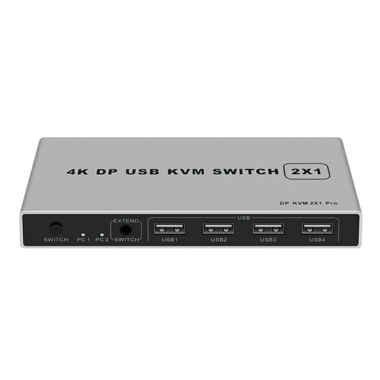4K KYSW59 60HZ DP USB KVM Switch 2-in-1 Computer Sharing Device by buy2fix