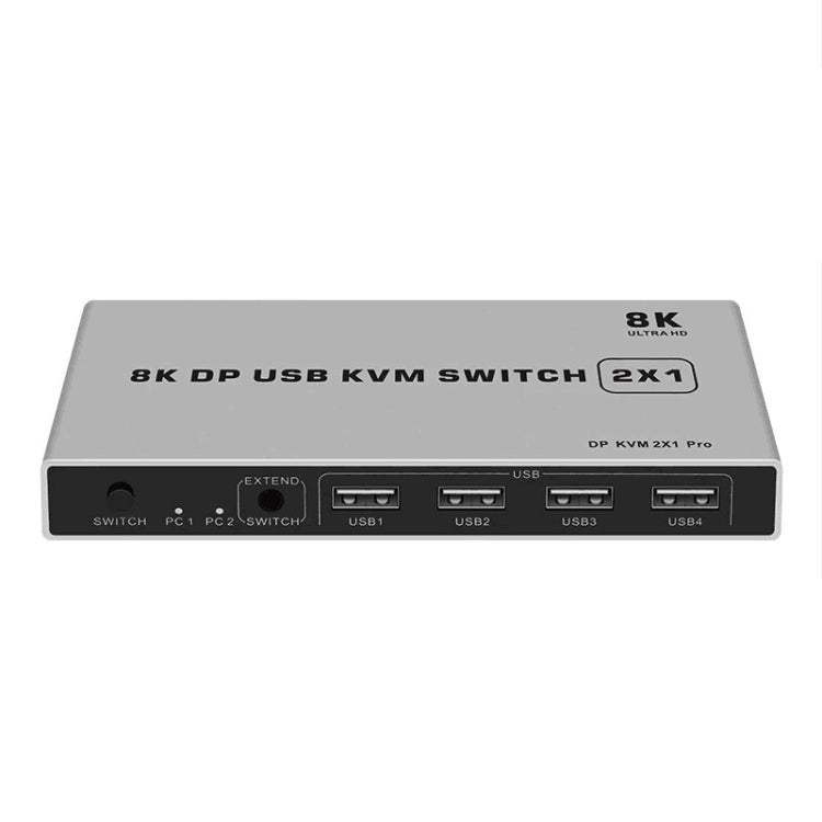 8K KYSW59 60HZ DP USB KVM Switch 2-in-1 Computer Sharing Device by buy2fix