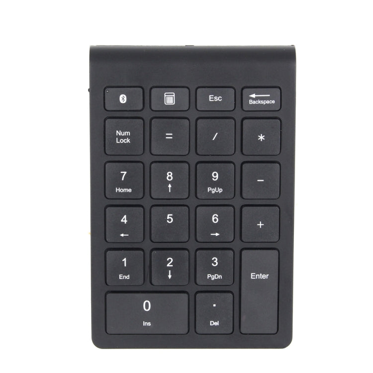 BT304 22 Keys Laptop Mini Wireless Keyboard, Spec: Bluetooth (Black) by buy2fix