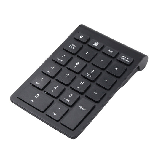 BT304 22 Keys Laptop Mini Wireless Keyboard, Spec: Bluetooth (Black) by buy2fix