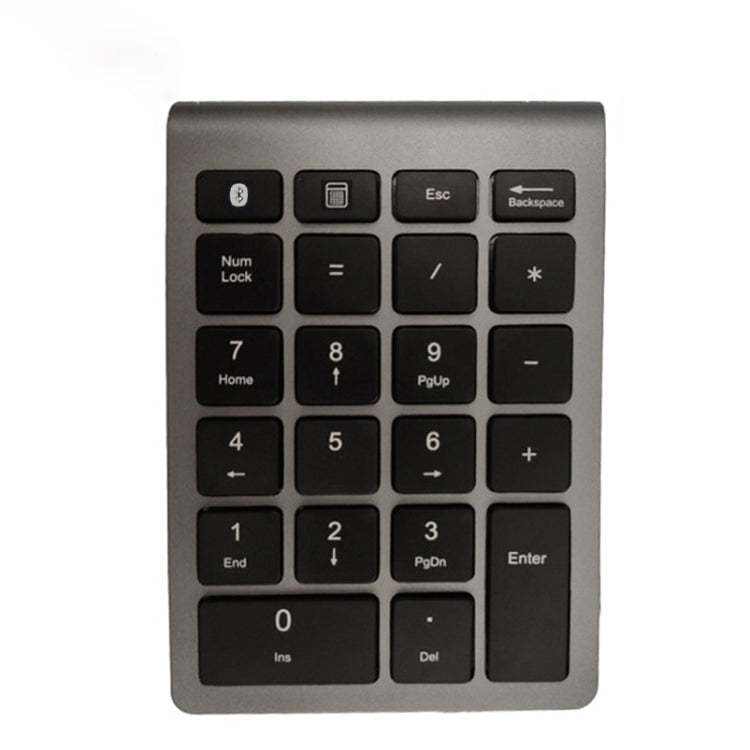 BT304 22 Keys Laptop Mini Wireless Keyboard, Spec: Bluetooth (Gray) by buy2fix