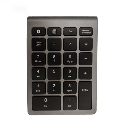 BT304 22 Keys Laptop Mini Wireless Keyboard, Spec: Bluetooth (Gray) by buy2fix
