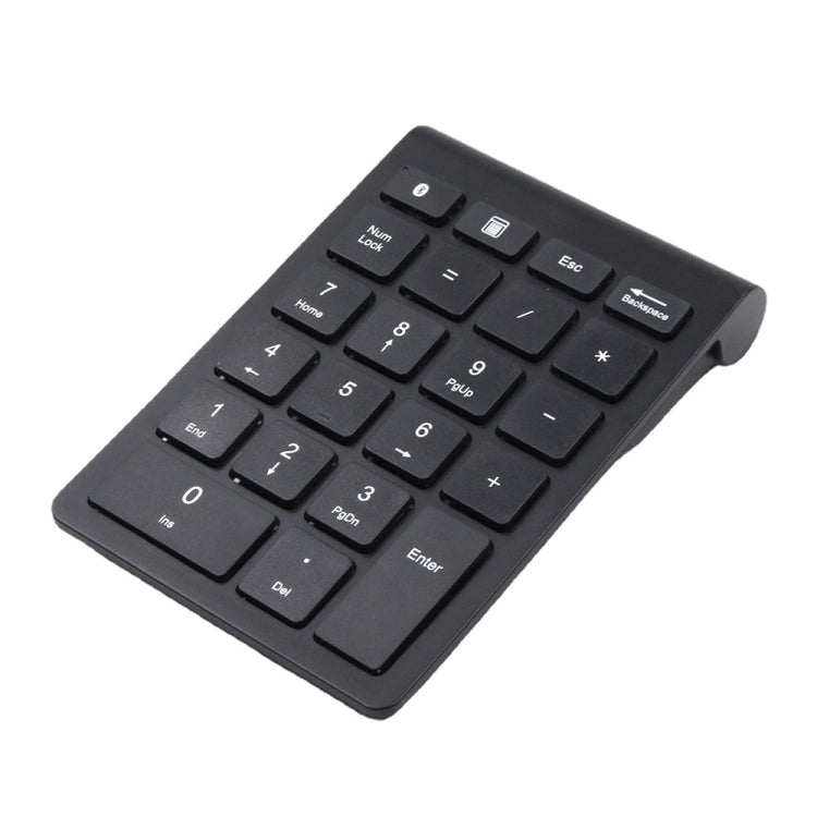 BT304 22 Keys Laptop Mini Wireless Keyboard, Spec: 2.4G (Silver Black) by buy2fix