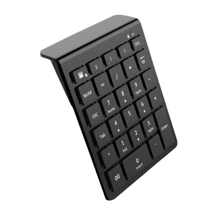 BT302 28 Keys Laptop Mini Wireless Keyboard, Spec: Bluetooth (Black) by buy2fix
