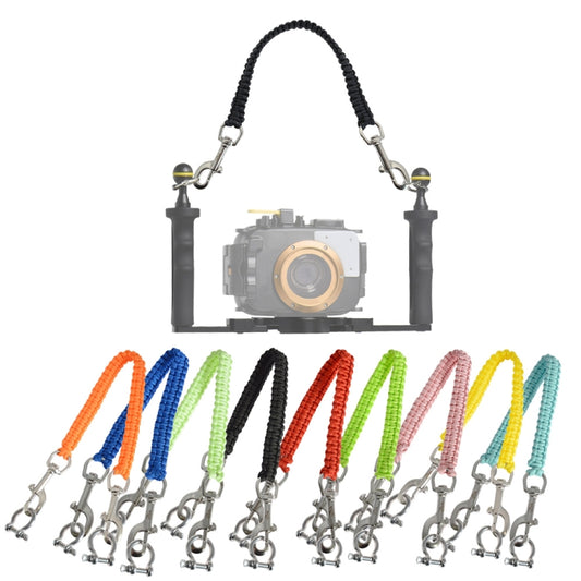 KEEP DIVING RP-D01 Diving Camera Tray Handle Rope Lanyard Strap, Color: Green - Diving Accessories by KEEP DIVING | Online Shopping UK | buy2fix