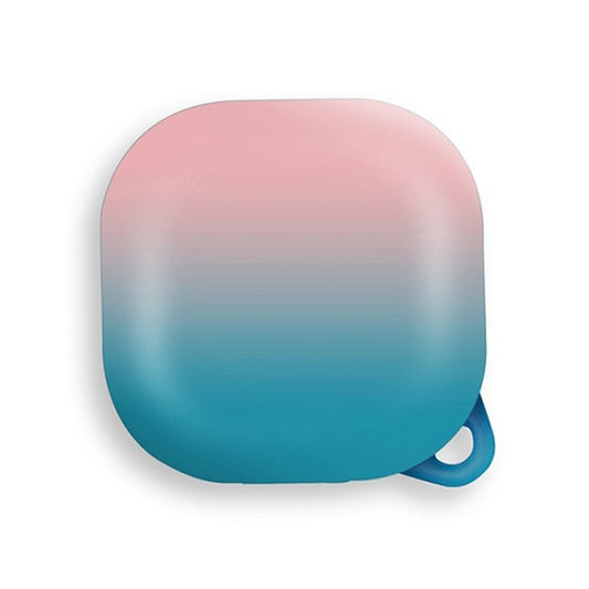 Gradient Headphone Cover For Samsung Buds Pro/Buds Live/Buds 2(Pink Blue) - Samsung Earphone Case by buy2fix | Online Shopping UK | buy2fix