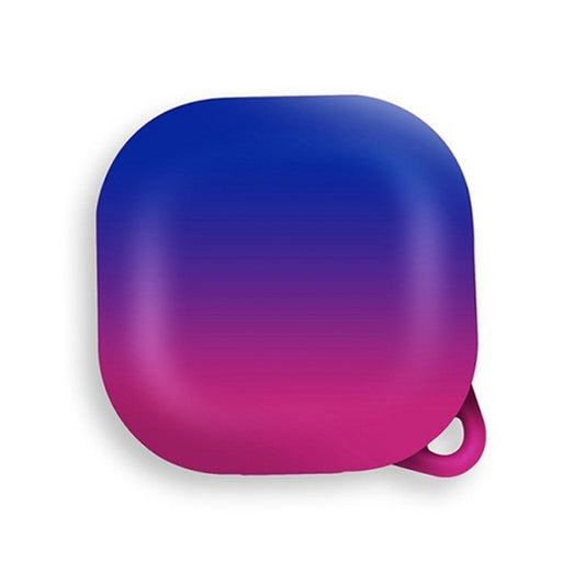 Gradient Headphone Cover For Samsung Buds Pro/Buds Live/Buds 2(Royal Blue) - Samsung Earphone Case by buy2fix | Online Shopping UK | buy2fix