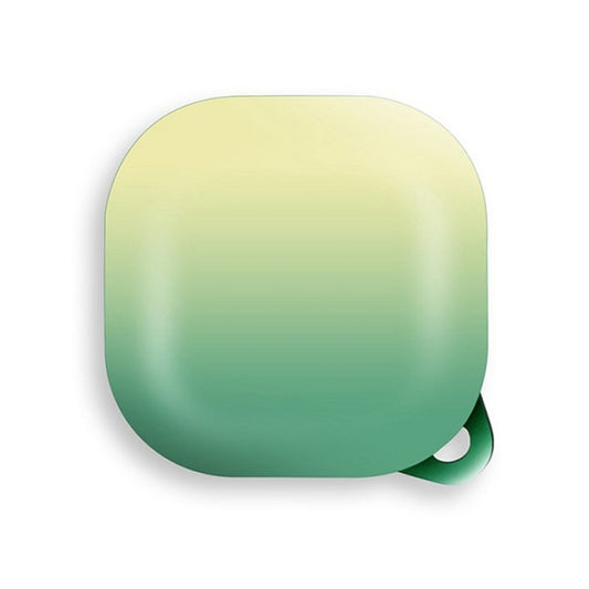 Gradient Headphone Cover For Samsung Buds Pro/Buds Live/Buds 2(Yellow Green) - Samsung Earphone Case by buy2fix | Online Shopping UK | buy2fix