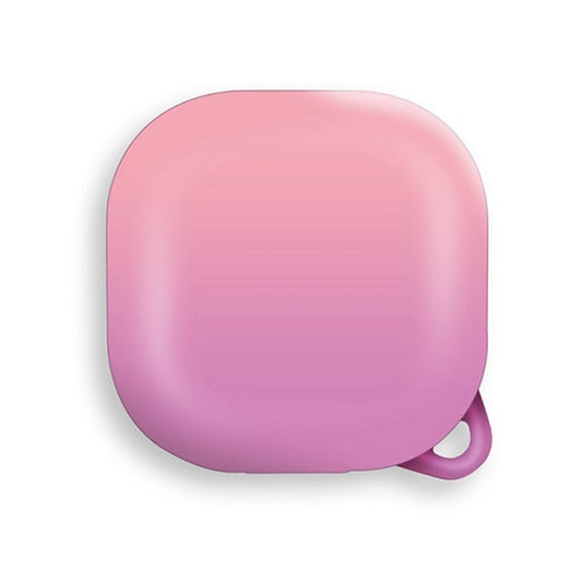 Gradient Headphone Cover For Samsung Buds Pro/Buds Live/Buds 2(Pink) - Samsung Earphone Case by buy2fix | Online Shopping UK | buy2fix