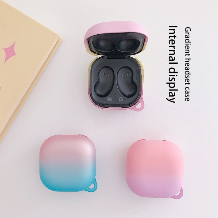 Gradient Headphone Cover For Samsung Buds Pro/Buds Live/Buds 2(Pink) - Samsung Earphone Case by buy2fix | Online Shopping UK | buy2fix