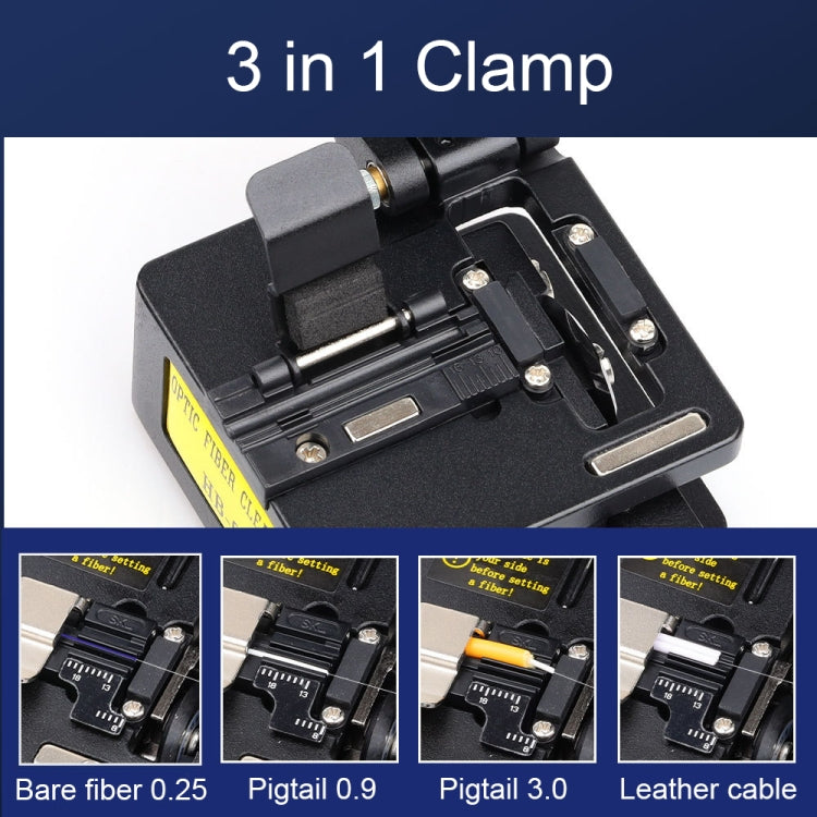 HB-08 Fiber Cleaver Cold Splicing Hot Melt Tool by buy2fix