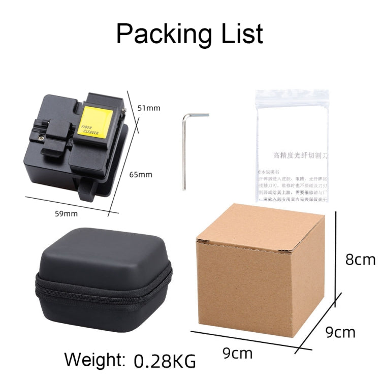 HB-08 Fiber Cleaver Cold Splicing Hot Melt Tool by buy2fix