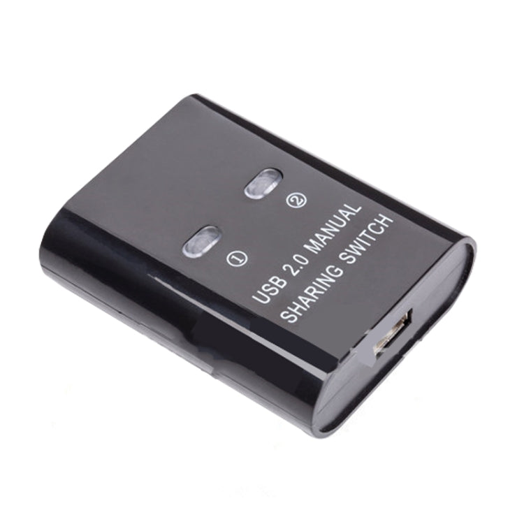 SW68 2 In 1 Switcher USB Manual Print Sharer, Color: Black by buy2fix
