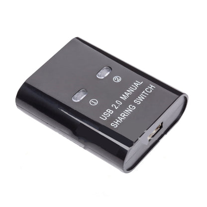 SW68 2 In 1 Switcher USB Manual Print Sharer, Color: Black by buy2fix