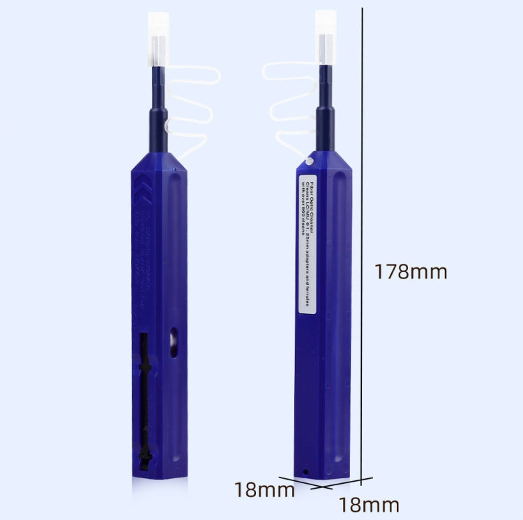 Press-type Fiber End Face Cleaning Pen Fiber Cleaner Tool by buy2fix