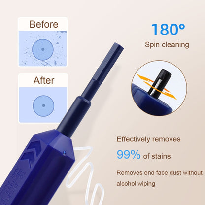 Press-type Fiber End Face Cleaning Pen Fiber Cleaner Tool by buy2fix