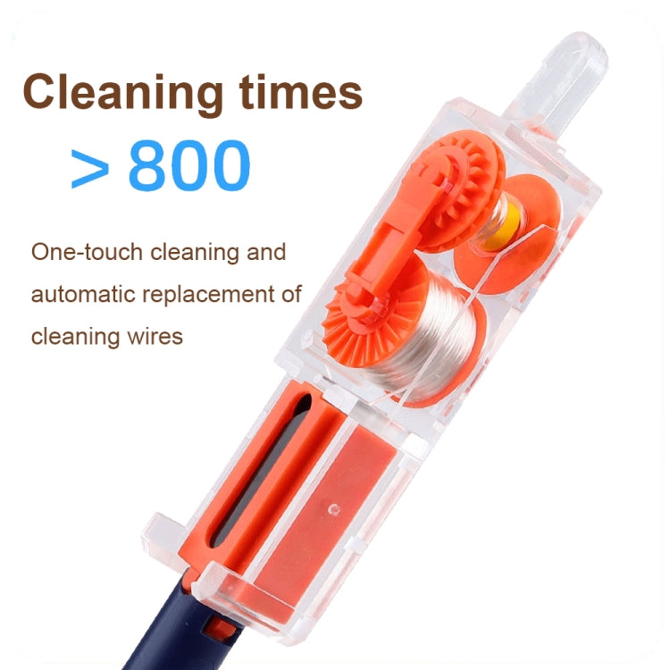 Press-type Fiber End Face Cleaning Pen Fiber Cleaner Tool by buy2fix