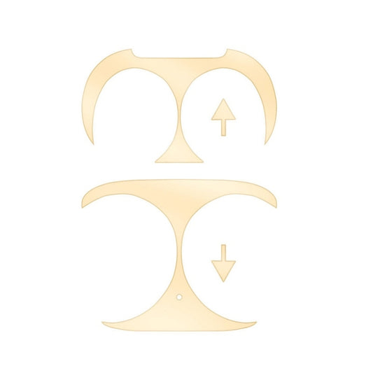 5 PCS Headphone Inner Cover Metal Dustproof Sticker For Samsung Galaxy Buds 2(Gold) - Samsung Earphone Case by buy2fix | Online Shopping UK | buy2fix