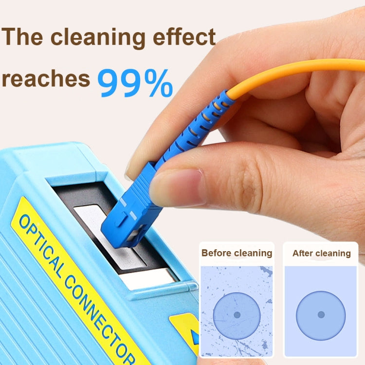 A-550 Fiber End Face Cleaning Tool Cleaning Box by buy2fix