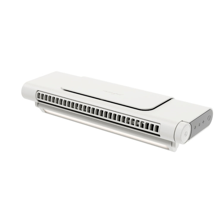 JXS-GP1 Computer Screen Bladeless Turbo Silent Fan With Eye Protection Light Function(White) by buy2fix